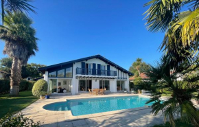 Villa on the Makila golf course near Biarritz